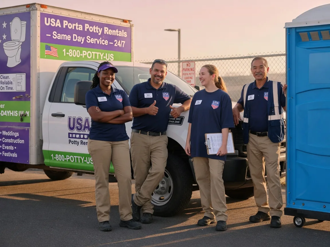 Porta Potty Rental company in Mount Alto, WV